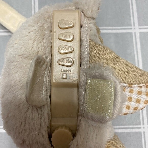 Cloud B Nighty Night Owl Infant Baby Toddler Soothing Sound Machine Plush - Picture 8 of 13